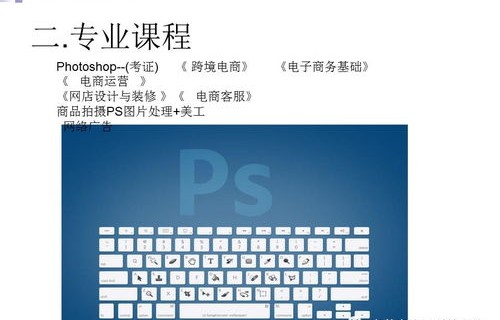 计算机电子商务专业描述