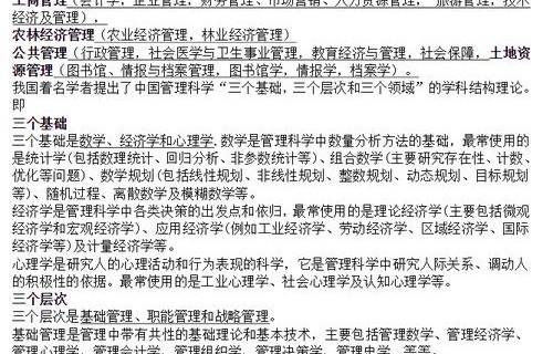电子商务专业考研考啥好